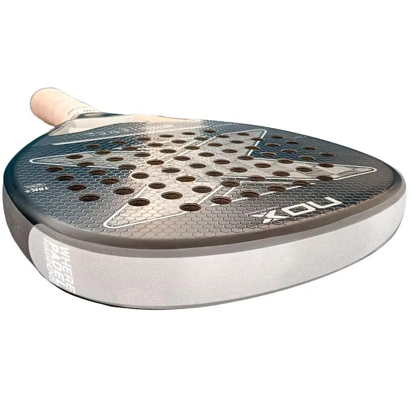 Padelpoint Protecteur Transparente Rugoso Logo Small x200 - vue 2