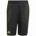 Adidas Short 2 IN 1 Primeblue Noir Jaune