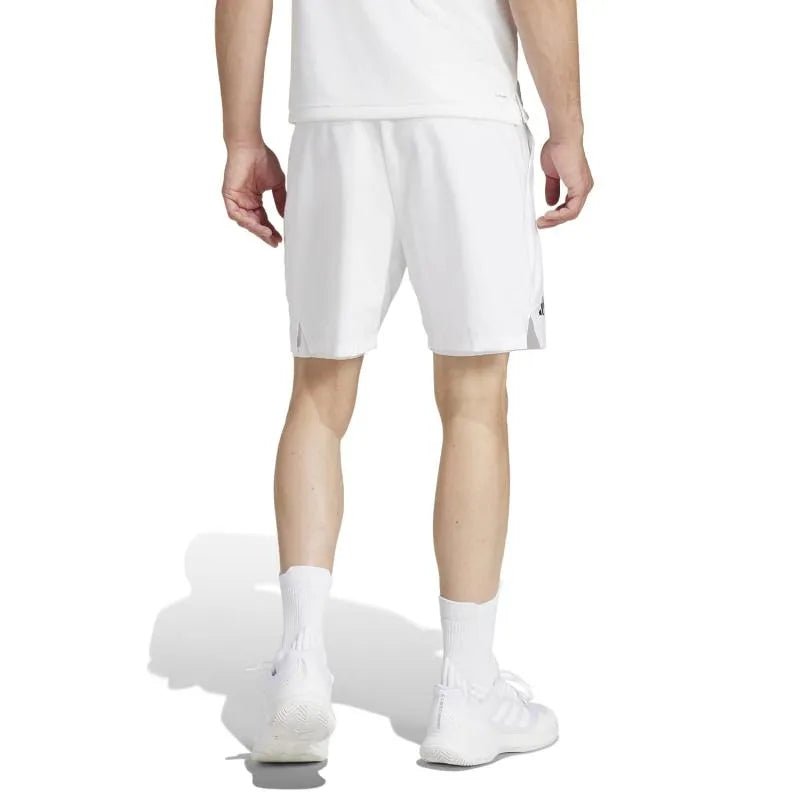 Adidas Short Club 2 en 1 Blanc - vue 2