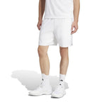 Adidas Short Club 2 en 1 Blanc - vue 7
