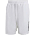 Adidas Short Club 3 Bandas Blanc Noir