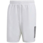 Adidas Short Club 3 Bandas Blanc Noir