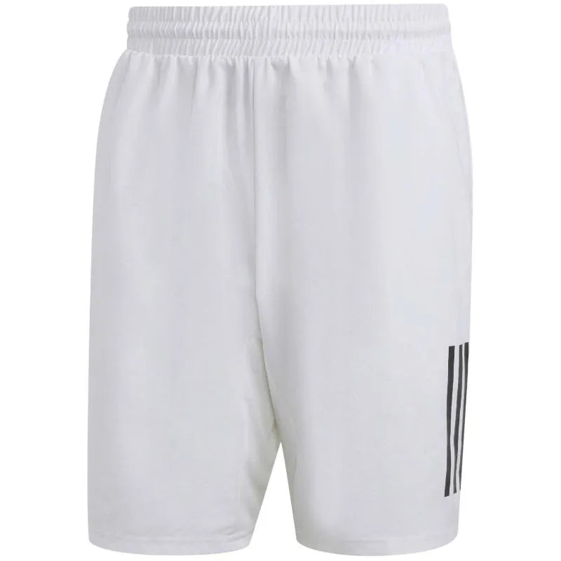 Adidas Short Club 3 Bandas Blanc Noir