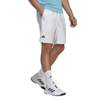 Adidas Short Club 3 Bandas Blanc Noir - vue 4