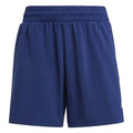 Adidas Short Club 3 Stripes Bleu Foncé