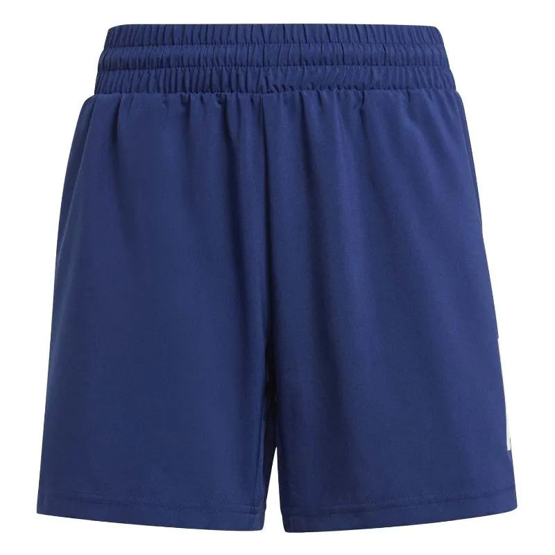 Adidas Short Club 3 Stripes Bleu Foncé