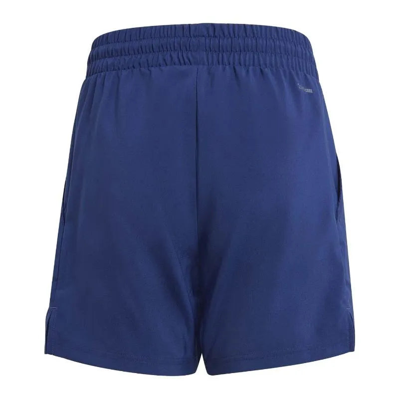 Adidas Short Club 3 Stripes Bleu Foncé - vue 2