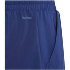 Adidas Short Club 3 Stripes Bleu Foncé - vue 3