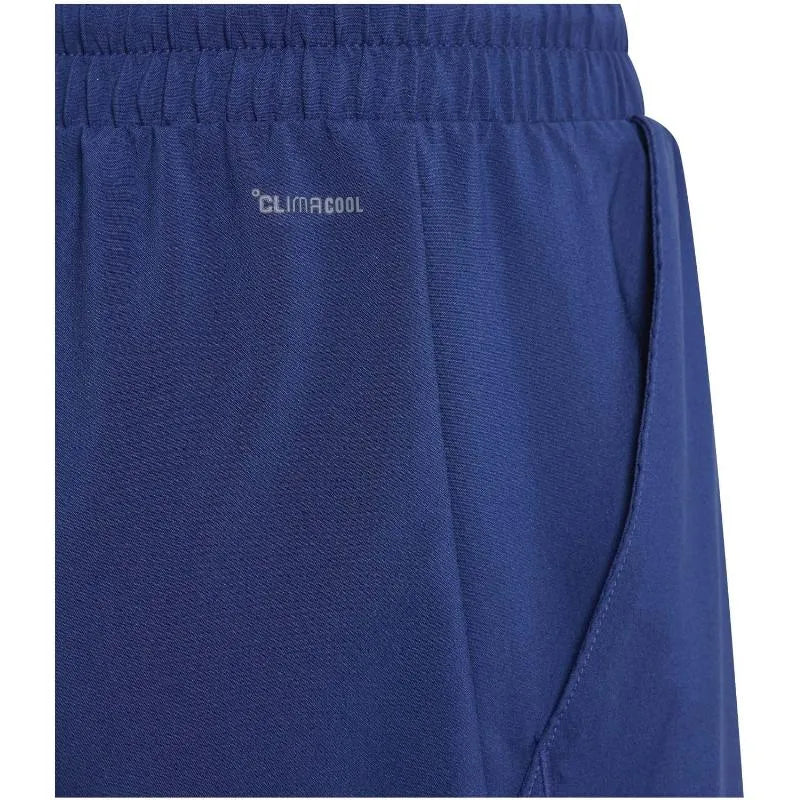 Adidas Short Club 3 Stripes Bleu Foncé - vue 3
