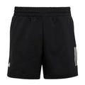 Adidas Short Club 3 Stripes Noir
