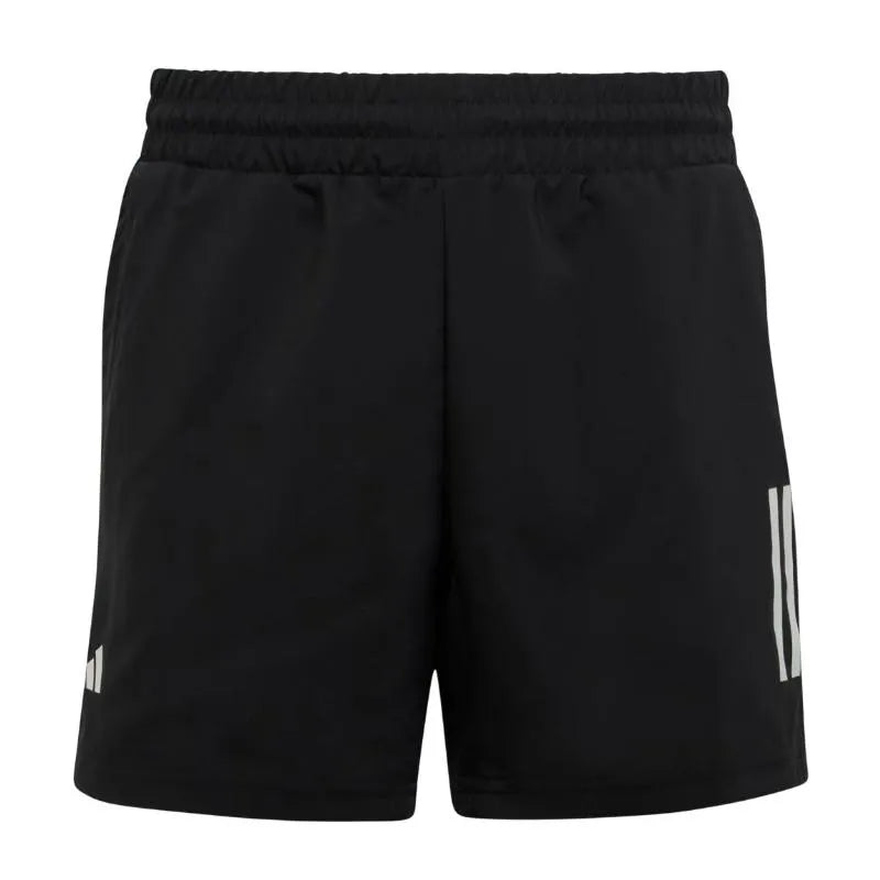 Adidas Short Club 3 Stripes Noir