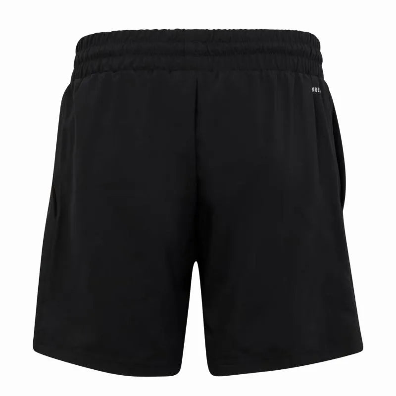 Adidas Short Club 3 Stripes Noir - vue 2