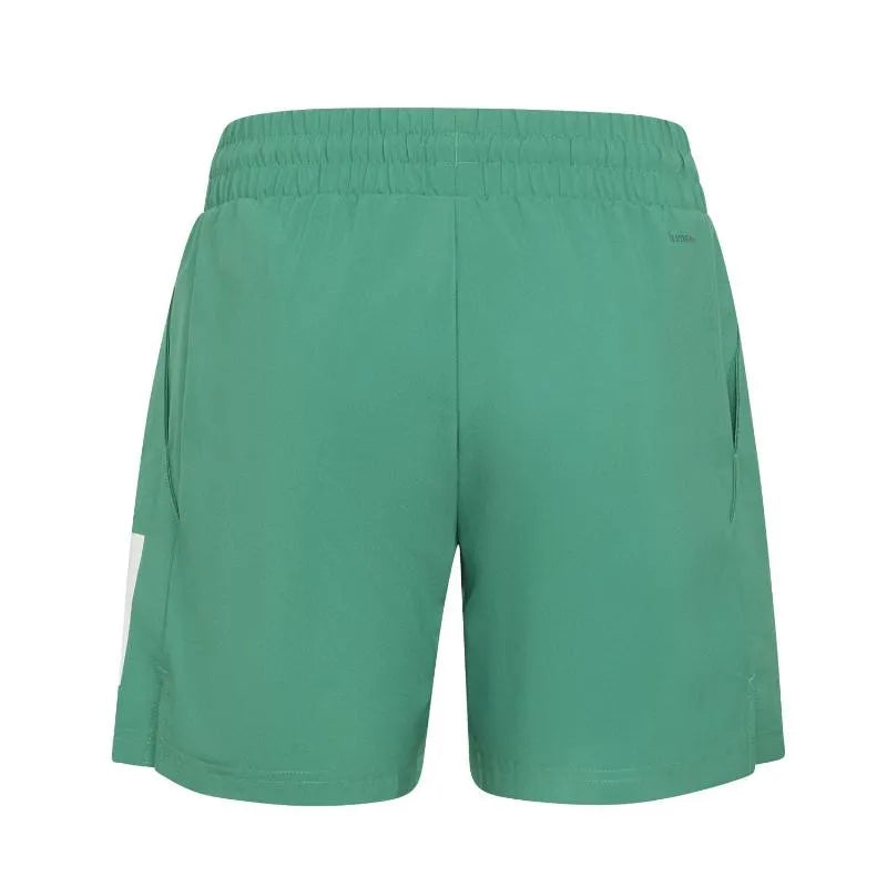 Adidas Short Club 3 Stripes Vert - vue 2