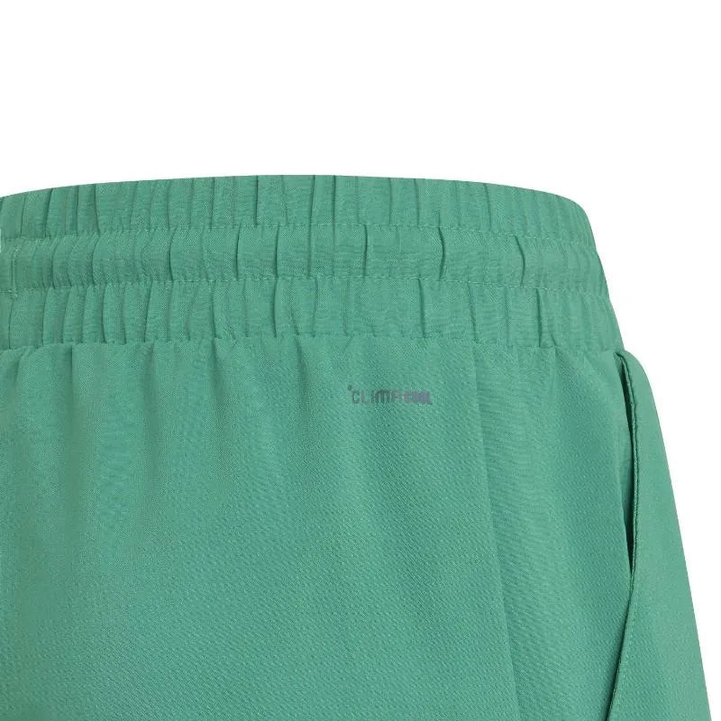 Adidas Short Club 3 Stripes Vert - vue 4