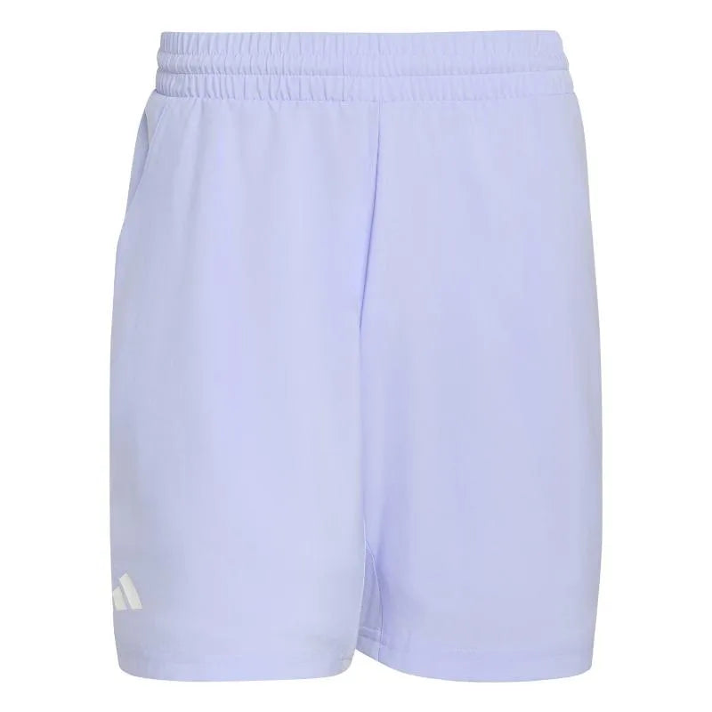 Adidas Short Club 3 Stripes Violet