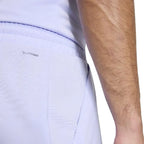 Adidas Short Club 3 Stripes Violet - vue 6