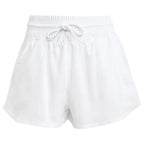 Adidas Short Club Climacool Blanc Femme