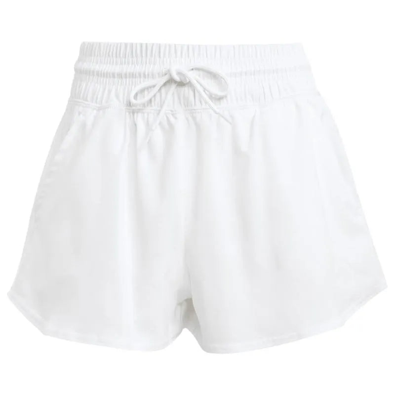 Adidas Short Club Climacool Blanc Femme