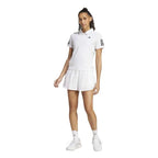 Adidas Short Club Climacool Blanc Femme - vue 4