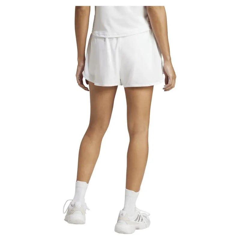 Adidas Short Club Climacool Blanc Femme - vue 5
