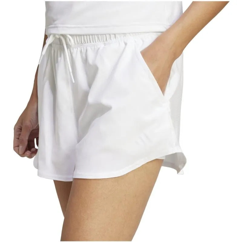 Adidas Short Club Climacool Blanc Femme - vue 6