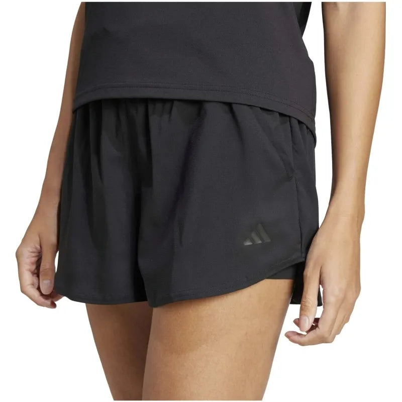 Adidas Short Club Climacool Noir Femme - vue 2