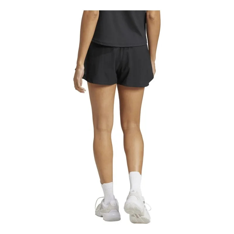 Adidas Short Club Climacool Noir Femme - vue 4