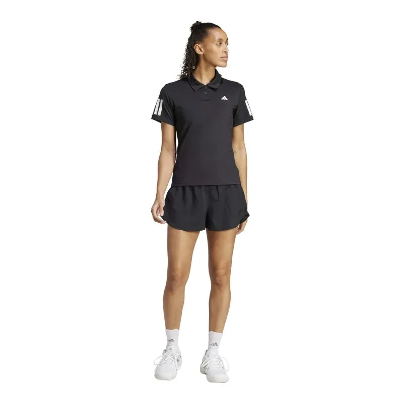 Adidas Short Club Climacool Noir Femme - vue 5