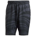 Adidas Short Club Graphic Carbon Noir
