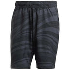 Adidas Short Club Graphic Carbon Noir