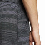Adidas Short Club Graphic Carbon Noir - vue 7