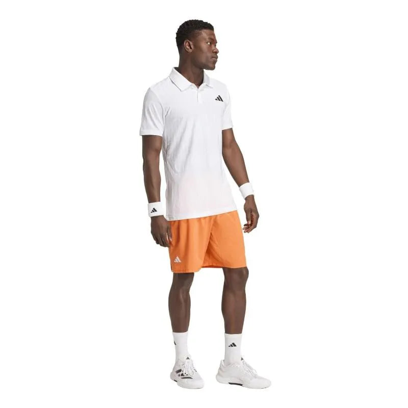 Adidas Short Club Orange - vue 3