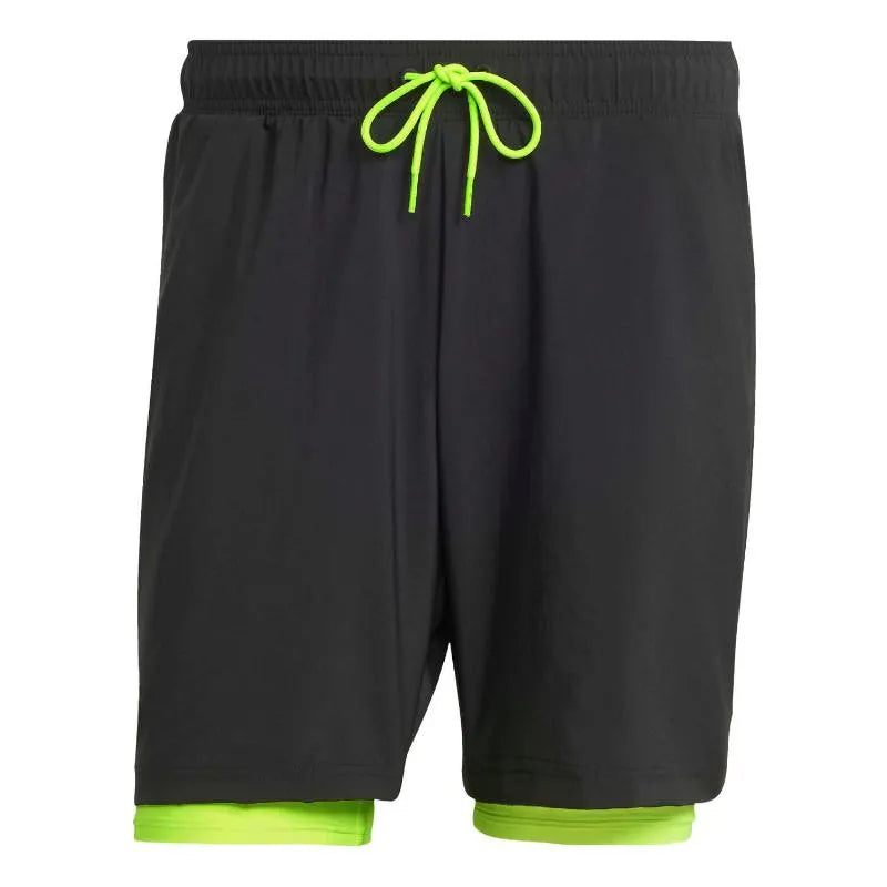Adidas Short Club Noir Lucid Limon