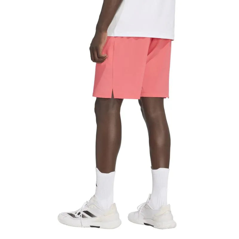 Adidas Short Club SW 7 Rouge Carmesi - vue 2