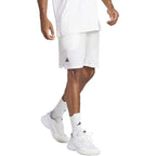 Adidas Short Club SW Blanc Noir - vue 4