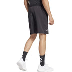 Adidas Short Club SW Noir Blanc - vue 2