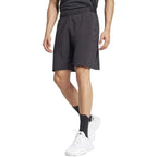 Adidas Short Club SW Noir Blanc - vue 3