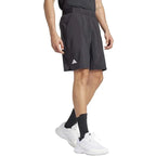 Adidas Short Club SW Noir Blanc - vue 4