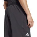 Adidas Short Club SW Noir Blanc - vue 6