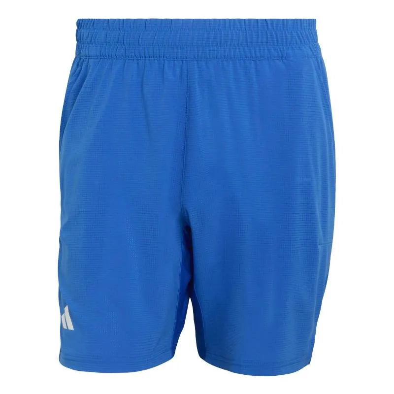Adidas Short Ergo 7 Bleu Cyan