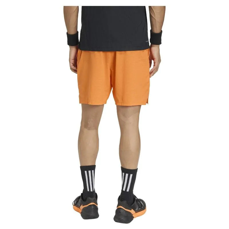 Adidas Short Ergo 7 Orange - vue 2