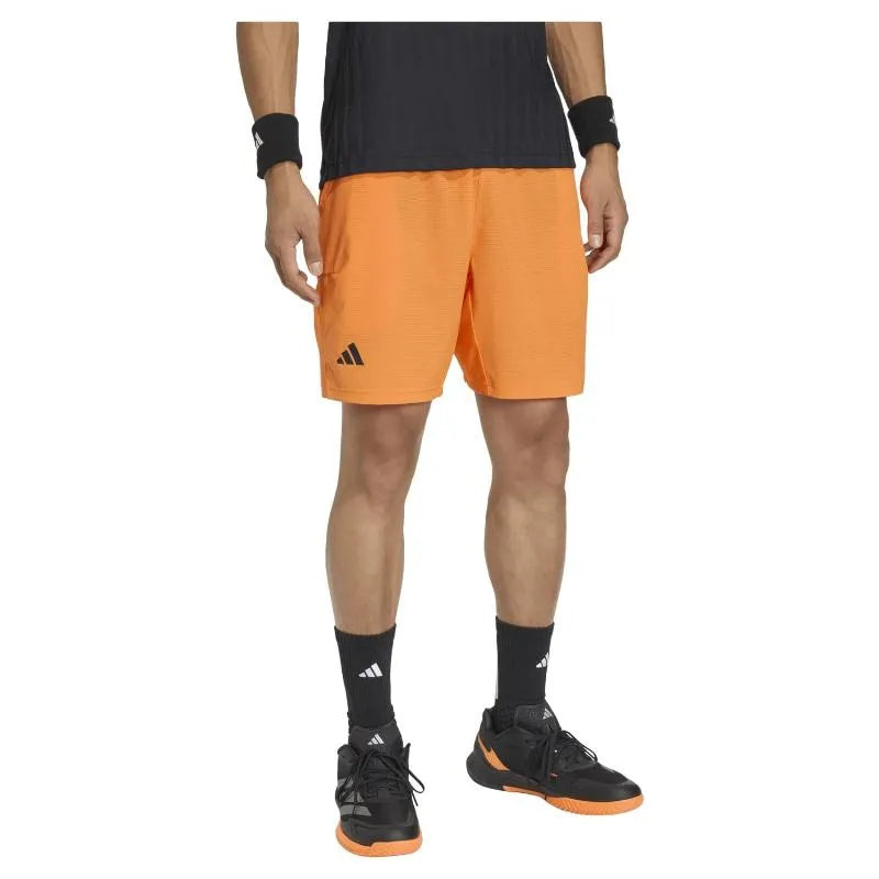 Adidas Short Ergo 7 Orange - vue 3