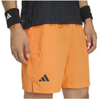 Adidas Short Ergo 7 Orange - vue 4