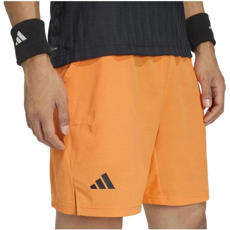 Adidas Short Ergo 7 Orange - vue 4