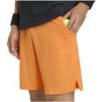 Adidas Short Ergo 7 Orange - vue 5