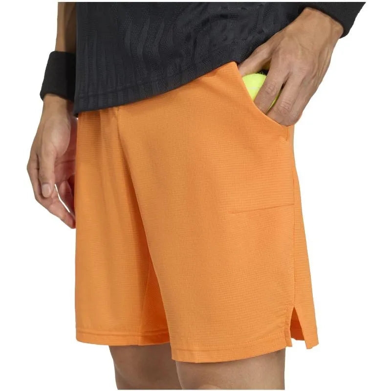 Adidas Short Ergo 7 Orange - vue 5