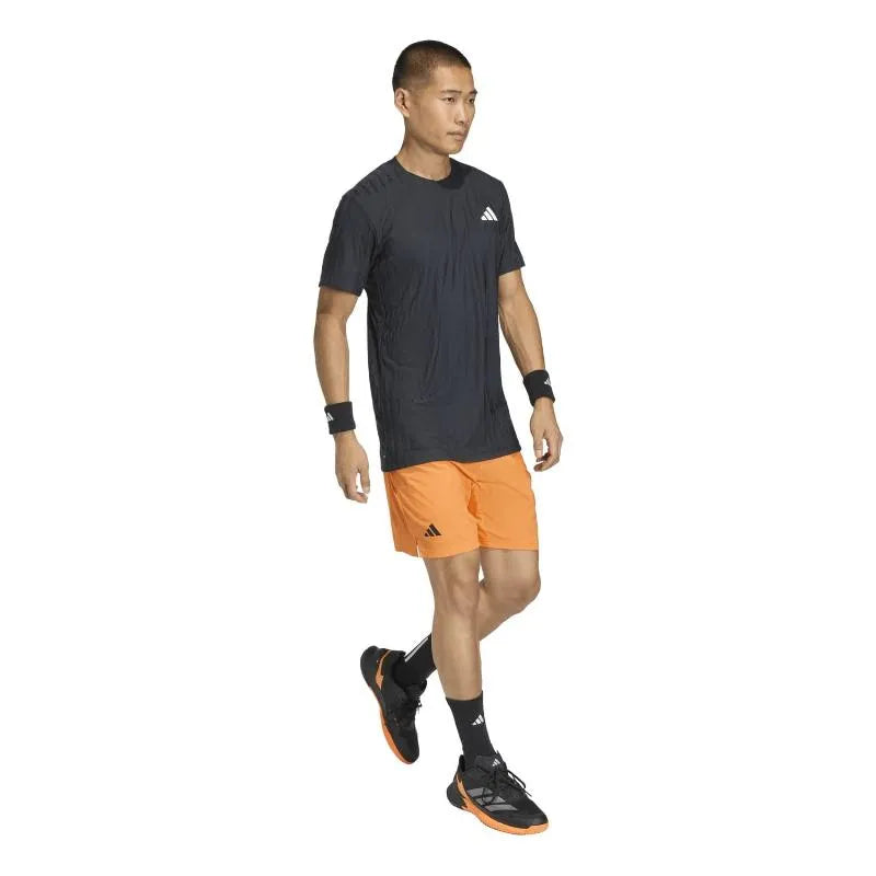 Adidas Short Ergo 7 Orange - vue 6