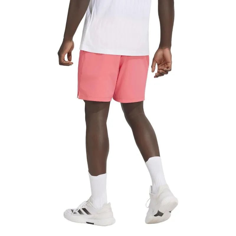 Adidas Short Ergo 7 Rouge Carmesi - vue 2