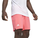 Adidas Short Ergo 7 Rouge Carmesi - vue 3