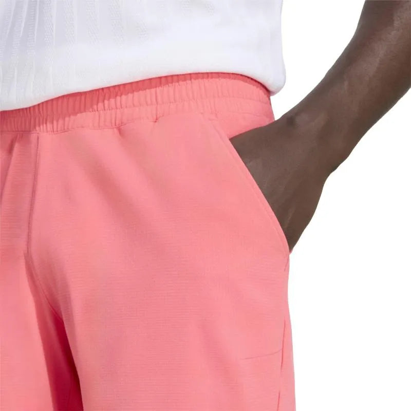 Adidas Short Ergo 7 Rouge Carmesi - vue 4